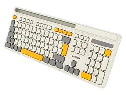 Клавіатура Canyon HKB-W03 Beige (CNS-HKBW03BG) - мініатюра 5