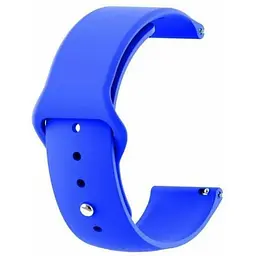 Набір ремінців BeCover Ukrainian Freedom для Huawei Watch GT (22 mm)/GT 2 46 mm/GT 2 Pro/GT Active/Honor Watch Magic/Magic 2/GS Pro/Dream Yellow-Blue (707823) - мініатюра 2