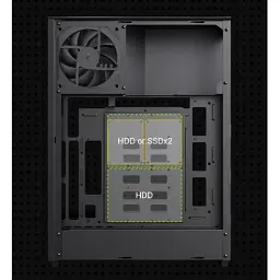 Корпус для ПК Gamemax T20 BK - миниатюра 9