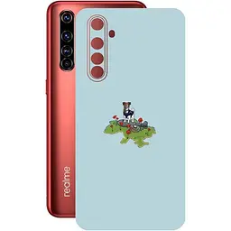Защитная пленка StatusSKIN для Realme X50 Pro 5G Корпус Винил Патрон 2