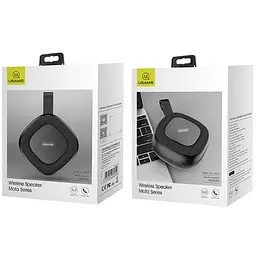 Акустична система Usams YX004 Wireless Speaker Mofa Series червона - мініатюра 2