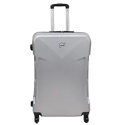 Валіза середня Semi Line 24 дюйми (M) дюйми (M) ABS-Plastic NASA Silver (T5797-2) - мініатюра 2