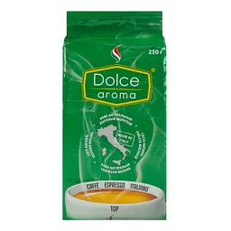 Кава мелена Dolce Aroma Top 250 г (897407) - мініатюра 2