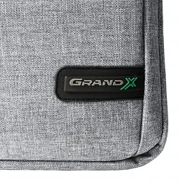 Сумка для ноутбука Grand-X 14-15'' SB-149 soft pocket Grey (SB-149G) - мініатюра 7