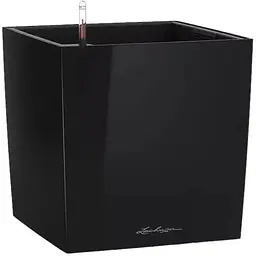 Вазон Lechuza Cube Premium 30/30/30 чорный (16469)