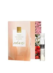 Листівка з пробним зразком Парфумної води Avon TTA Radiance для Неї, 0,6 мл - мініатюра 1