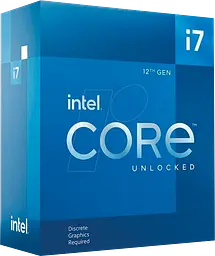 Процесор Intel Core i7 12700KF LGA 1700 (BX8071512700KF) - мініатюра 1