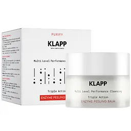 Ензимний пілінг-бальзам Klapp Multi Level Performance Cleansing 50 мл - мініатюра 2