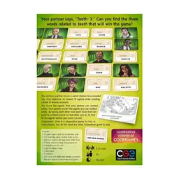 Настільна гра Czech Games Edition Codenames: Duet, англійська (8594156310400) - мініатюра 2