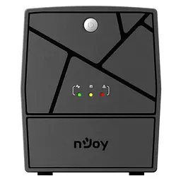 Джерело безперебійного живлення Njoy 1000 ВА / 600 Вт / 7 А*ч (Keen 1000 USB) - мініатюра 3