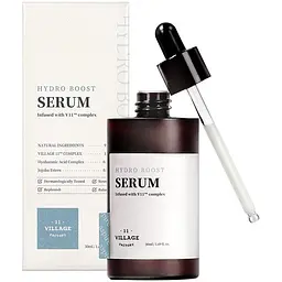 Сироватка для обличчя Village 11 Factory Hydro Serum зволожуюча, 50 мл - мініатюра 3