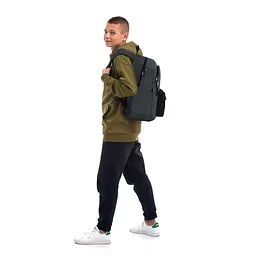 Рюкзак GoPack Education Teens 141L чорний, сірий Темно-сірий (GO26-141L-4) - мініатюра 16