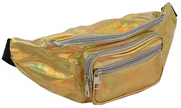 Голограмна сумка на пояс Loren SS113 Золота - мініатюра 1