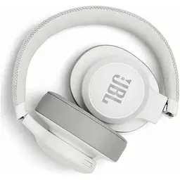 Навушники бездротові JBL Live 500BT білі (JBLLIVE500BTWHT) - мініатюра 2