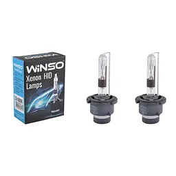 Ксенонова лампа Winso D2R 6000K, 85V, 35W PK32d-3, 2шт(782260)