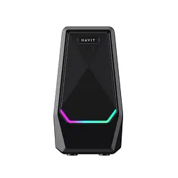 Стерео колонки HAVIT SK768 USB 10W RGB Black HAVIT (28644-000) - мініатюра 7