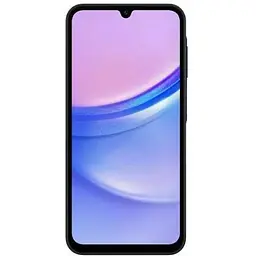 Смартфон Samsung Galaxy A15 6/128Gb Black (SM-A155F) - мініатюра 3