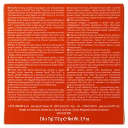 Кава в капсулах Carraro Dolce Gusto Aroma E Gusto Intenso, 16 капсул - мініатюра 3