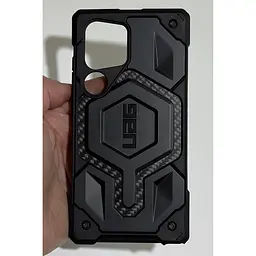 Оригінальний протиударний чохол UAG Monarch для Samsung Galaxy S24 Ultra (6.8") Carbon Fiber 214415114242 - мініатюра 2