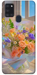 Чохол Demsky Яскравий букет для Samsung Galaxy A21s