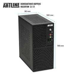 Неттоп Artline Business B18 Windows 11 Pro (B18v07Win) - мініатюра 5