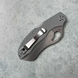Ніж Spyderco Gooney, 9Cr14MoV, G-10 сірий - мініатюра 6