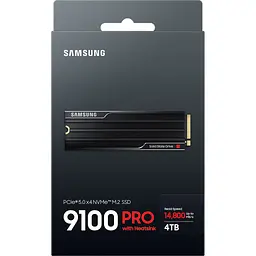 Накопичувач SSD M.2 2280 4TB 9100 PRO Heatsink Samsung (MZ-VAP4T0CW) - мініатюра 7