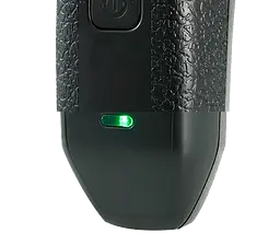 Машинка для стрижки волосся VGR V-171 бездротова з USB зарядкою 5 W чорна (24325-V-171_363) - мініатюра 3