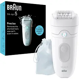 Епілятор Braun Silk-epil 5 SE 5-011 [125594] - мініатюра 6