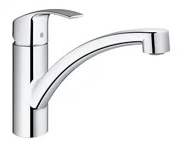 Змішувач для кухні Grohe Eurosmart 33281002, Хром