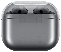Гарнітура Samsung Galaxy Buds3 Pro (SM-R630NZAASEK) Silver - мініатюра 3