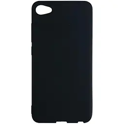 Чохол-накладка Toto TPU case matte Meizu U10 Black - мініатюра 2