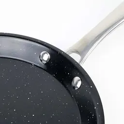 Сковорода для млинців Vitrinor BLACK SAPPHIRE 24 см срібляста BR-1708 - мініатюра 4