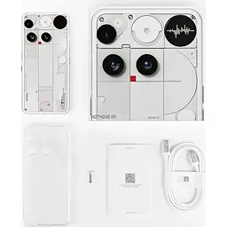 Смартфон Nothing Phone (3) 12/256GB White [143614] - мініатюра 8