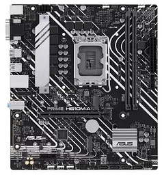 Материнська плата ASUS Prime H610M-A-CSM (PRIME H610M-A-CSM) (Socket 1700, Intel H610, Micro-ATX)