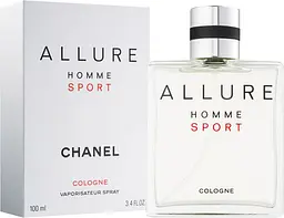 Одеколон Chanel Allure Homme Sport Cologne 100 мл - мініатюра 2