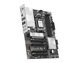 Материнcька плата MSI PRO B840-P WIFI sAM5 B840 4xDDR5 M.2 HDMI WiFi BT ATX - мініатюра 2