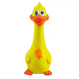 Іграшка для собак Toys Fun латексна качка з пищалкою 19 см