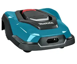Газонокосарка-робот акумуляторна Makita RM350D (3500 м2, 20-60 мм, 26º, BL, XPT) - мініатюра 2