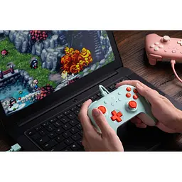 Геймпад 8BitDo Ultimate 2C Wired 82CD Mint Edition [122645] - мініатюра 10