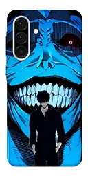 Чохол Demsky Solo leveling blue vibe для Samsung Galaxy A56 5G