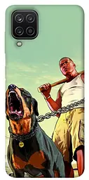 TPU чохол Demsky Gta для Samsung Galaxy A12