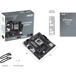Материнська плата ASUS PRIME A620M-K - мініатюра 8