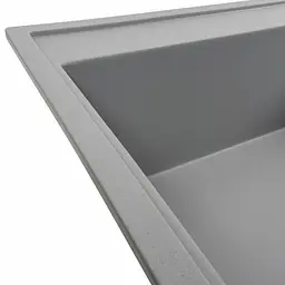 Кухонна мийка VALESO 7950 AZURIT матова Сірий мусон (SP000047821) - мініатюра 2