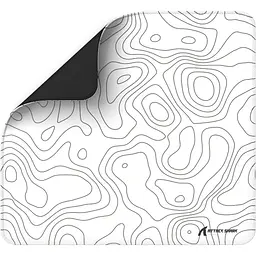 Килимок для миші Attack Shark CM02 Contour White (AS-6972792472447-W) [176681]