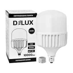 Лампочка Delux T150 100Вт Е27/E40 6500K 230В (90023331) - мініатюра 3