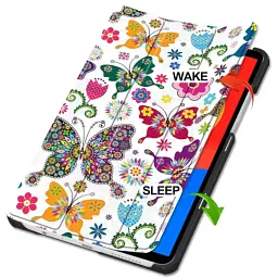 Чохол до планшета BeCover Smart Xiaomi Redmi Pad 2 11.0" Butterfly (713646) - мініатюра 4