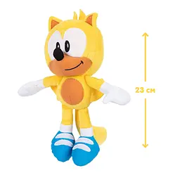 М'яка іграшка Sonic the Hedgehog W7 Рей 23 см (41433) - мініатюра 2