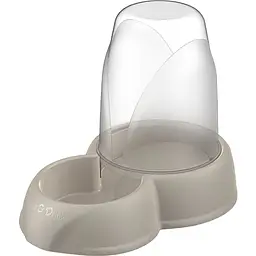 Диспенсер для корму або води Georplast Eat & Drink 1.6 л 27x17.5x21 см в асортименті - мініатюра 3