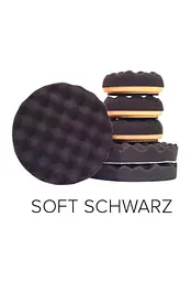Полірувальний круг New Concept Soft-Schwarz 133 мм - мініатюра 2